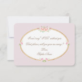 Waterverf blowers Gold geeft me weg Kaart (Achterkant)