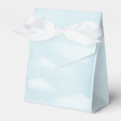 Waterverf Blue Clouds Cadeaubox Bedankdoosjes (Voorkant Zijde)