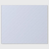 Waterverf Blue Diagonal Stripes Cadeaupapier (Vlak)