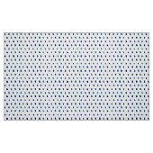 Waterverf Blue Dot Pattern Fabric Stof (Fat Quarter)