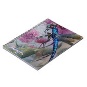 Waterverf Blue Dragonfly, Notitieboek (Linkerzijde)