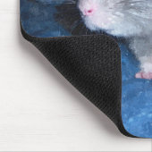 Waterverf Blue Dumbo Rat Muismat (Hoek)