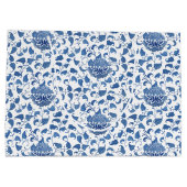 Waterverf Blue en White Maid of Honor Dank je Groot Cadeauzakje (Achterkant)