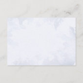 Waterverf Blue Golden Mountains Weddenjacht Informatiekaartje (Achterkant)