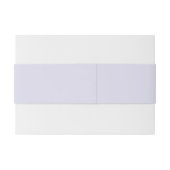 Waterverf Blue Hydrangea Pearl Uitnodigingen Wikkel (Achterkant Voorbeeld)