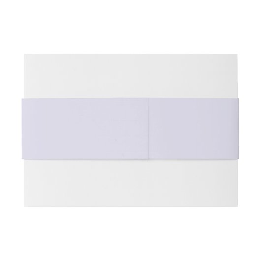 Waterverf Blue Hydrangea Pearl Uitnodigingen Wikkel (Achterkant Voorbeeld)