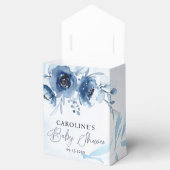 Waterverf Blue is een Baby shower van een jongen Bedankdoosjes (Geopend)