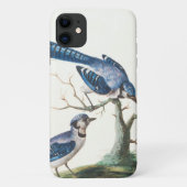 Waterverf Blue Jay Birds Art Case-Mate iPhone Case (Achterkant)