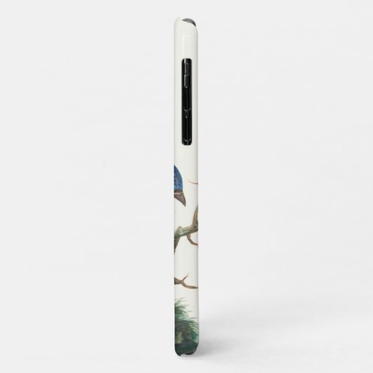 Waterverf Blue Jay Birds Art Case-Mate iPhone Case (Achterkant/links)