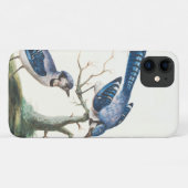 Waterverf Blue Jay Birds Art Case-Mate iPhone Case (Achterkant (horizontaal))