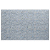 Waterverf Blue Koi Fish Grey Pattern Stof (Fat Quarter)