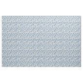 Waterverf Blue Koi Fish Pattern Stof (Fat Quarter)