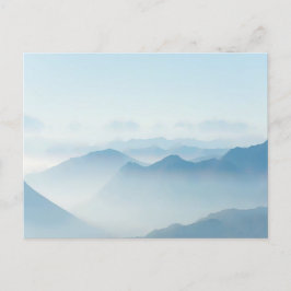 Waterverf Blue Mountains Briefkaart