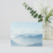 Waterverf Blue Mountains Briefkaart (Staand voorkant)