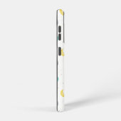 Waterverf Blue Space Planet Patroon Samsung Galaxy Hoesje (Rechterkant)