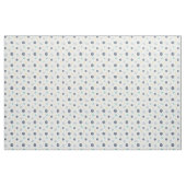 Waterverf Blue Space Planet Patroon Stof (Yard (91,4 cm))