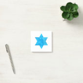 waterverf Blue Star van David Post-it® Notes (Kantoor)