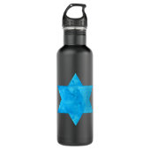 waterverf Blue Star van David Waterfles (Voorkant)
