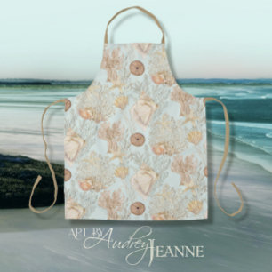 Waterverf Blue Tan Zee Schort