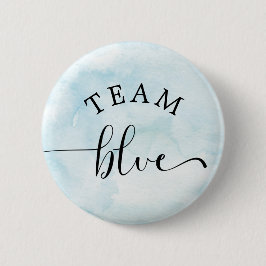 Waterverf Blue Team Blue Button