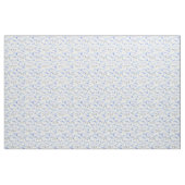 Waterverf Blue Whale Patroon 5 Stof (Yard (91,4 cm))