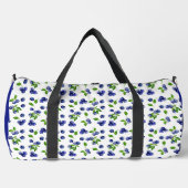 Waterverf Blueberries Pattern Berry Aangepast Plunjezak (Voorkant)