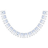 Waterverf Blueberry Boy Berry Swee Verjaardagsfees Vlaggetjes (Alle)