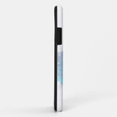 Waterverf Bluebird Garden Bird met aangepaste naam Case-Mate iPhone Case (Achterkant/rechts)