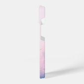 Waterverf Bluebird Garden Bird Natuur Art iPhone Hoesje (Linkerkant)