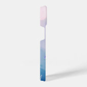 Waterverf Bluebird Garden Bird Natuur Art iPhone Hoesje (Rechterkant)