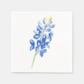 Waterverf Bluebonnet 1 Servet (Voorkant)