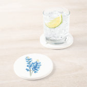 Waterverf Bluebonnet 4 Onderzetter (Zijkant)