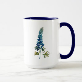 Waterverf Bluebonnet Coffee Mok