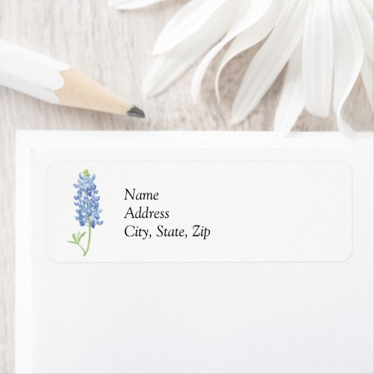 Waterverf Bluebonnet Etiket (Insitu)