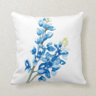 Waterverf Bluebonnet Sierkussen