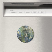 Waterverf Bluebonnets Magneet (Insitu (Vaatwasser))