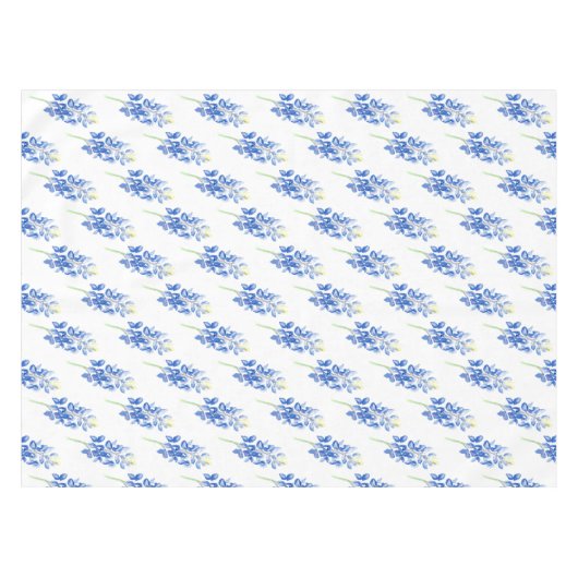 Waterverf Bluebonnets Tafelkleed