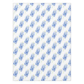 Waterverf Bluebonnets Tafelkleed (Voorkant)