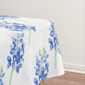 Waterverf Bluebonnets Tafelkleed (Voorbeeld)