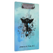Waterverf {blues} Chiropractic Clipboard Klembord (Rechts)