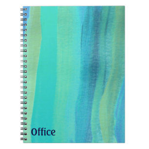 Waterverf Blues Notitieboek