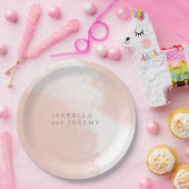 waterverf blush bord bruiloft (Feest)