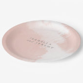 waterverf blush bord bruiloft (Gekanteld)