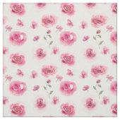 Waterverf Blush Roos Stof (Swatch)