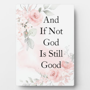 Waterverf Blush Roze Wilde Roos Fotoplaat