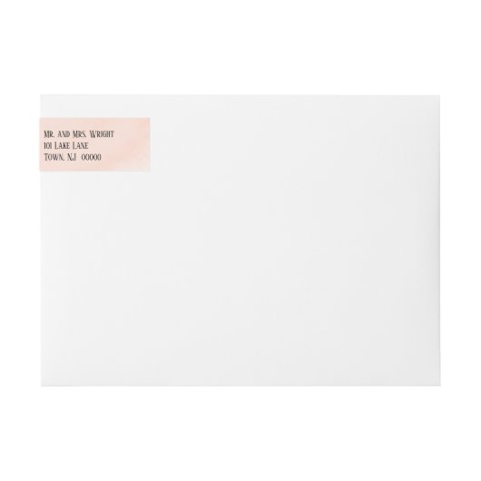 Waterverf Blush Sage Green (Voorkant)