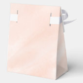 Waterverf Blush Sage Green Weddenschap Bedankt Bedankdoosjes (Achterkant)