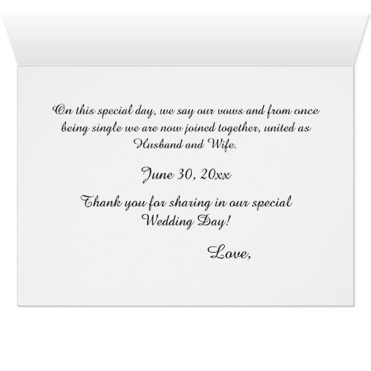 Waterverf Blush Sage Green Wedding (Binnen Horizontaal (Onder))