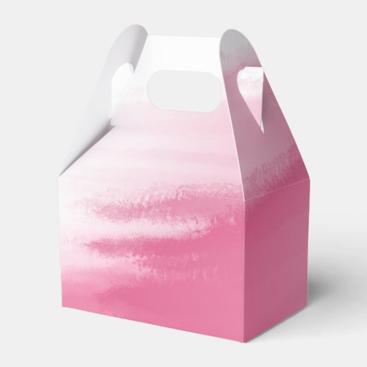 Waterverf Blush | Valentijnse geschenkdoos Bedankdoosjes (Achterkant)