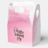 Waterverf Blush | Valentijnse geschenkdoos Bedankdoosjes (Geopend)